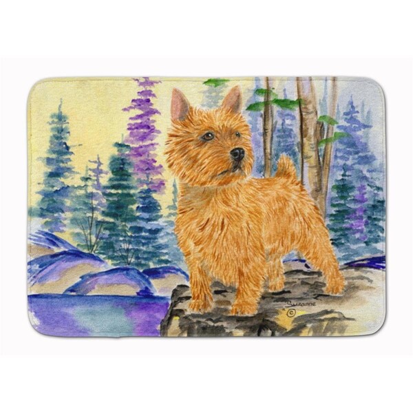Carolines Treasures Norwich Terrier Machine Washable Memory Foam Mat SS8011RUG - main